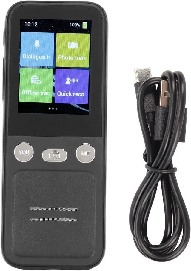 Main image of T16 Smart Translator 134 Languages AI Voice 10 Offline Accurate Translation Device for Business Study Travel