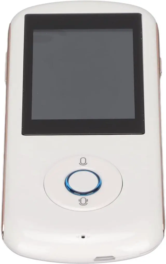 Alt view image 5 of 7 - Language Translator Device,38 Languages Pocket Translator Real Time Voice Translator WiFi,Two Way Translator,2.4 inch Touchscreen,for Travel, Shopping, Learning Vision