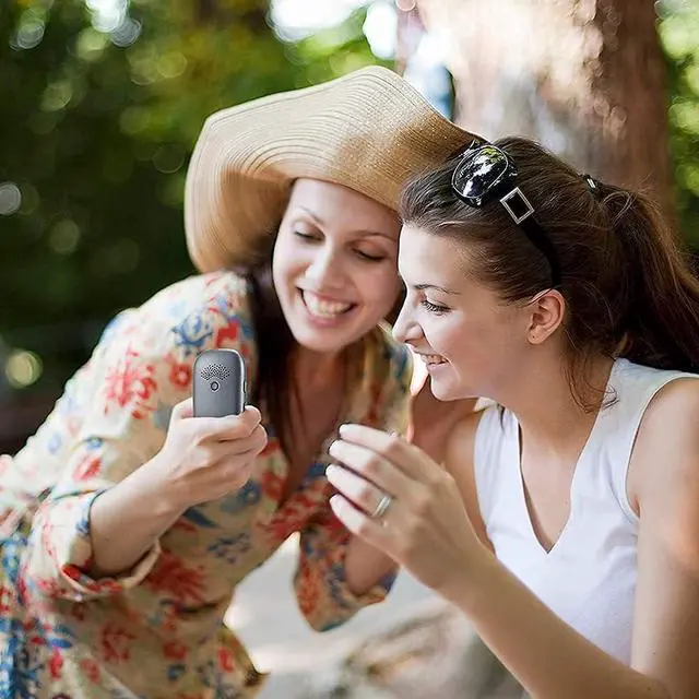 Alt view image 4 of 7 - Language Translator Device, Smart Voice & Camera Translator with 3.0 Inch Touch Screen, Support 76 Languages WiFi/Hotspot/Offline Instant for Learning Hello Yearn for Vision