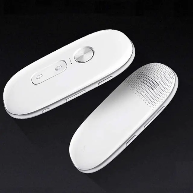 Alt view image 7 of 7 - Language Translator Device, Smart Voice Translator, Real-Time Translation, Chinese,Korean,Japanese,English for Business Travel Learning,White Hello Yearn for Vision (Silver)