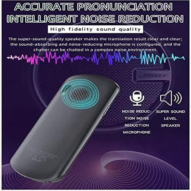 Alt view image 5 of 7 - 12 Countries Offline F4A Translator Multi-Languages Smart Instant Voice with Camera Support Photographic Scanning Portable Needed Happy Gift