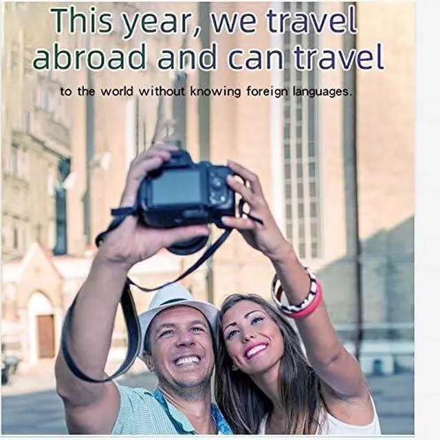 Alt view image 6 of 7 - 12 Countries Offline F4A Translator Multi-Languages Smart Instant Voice with Camera Support Photographic Scanning Portable Needed Happy Gift