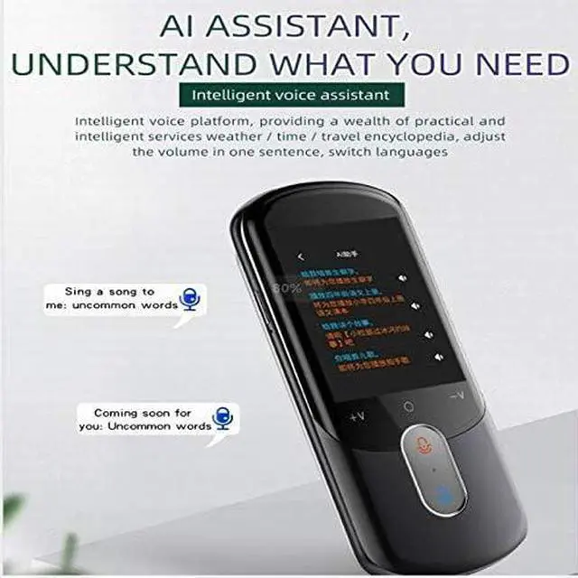 Alt view image 7 of 7 - 12 Countries Offline F4A Translator Multi-Languages Smart Instant Voice with Camera Support Photographic Scanning Portable Needed Happy Gift