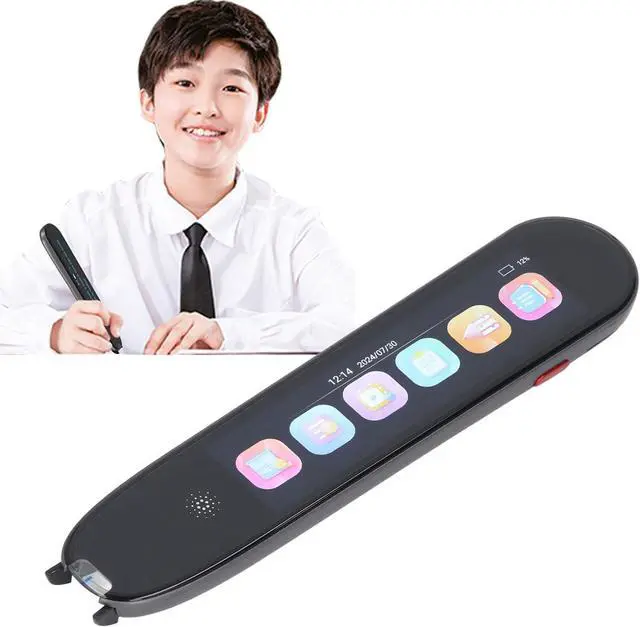 Alt view image 3 of 7 - Sync Teaching Video Dictionary Pen, 11 Basic Chinese Knowledge, AI Voice Assistant, Professional Oral Evaluation System, Chinese English Voice Translation Learning Pen for