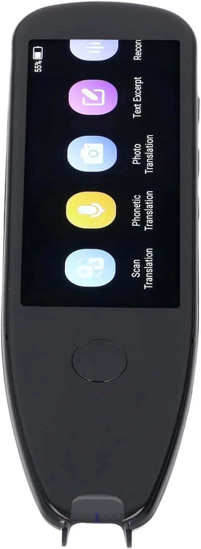 Alt view image 6 of 7 - Translator Pen, Scan Reading Pen 112 Languages 4 Inch HD Touchsn Hotspot Fast OCR Translation Device for Extensive Vocabulary, Officeelectronics
