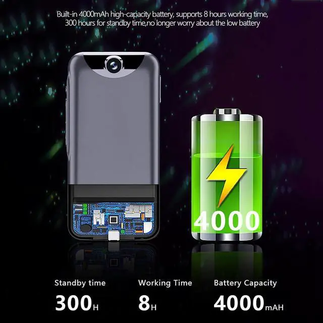 Alt view image 4 of 7 - Portable Language Translator Device - Instant Voice Translator Device Two Way, Multilingual Language Translation Device, Real Time Voice Translator Device, Mobile Scanner Translator Efficency Luc