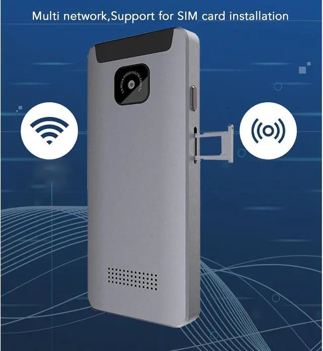 Alt view image 7 of 7 - Language Translator Device, Two Way Real Time Voice Translation Support 137 Languages, Portable Real Time Voice Translation Online Offline AI Text Photo Translation for Travel
