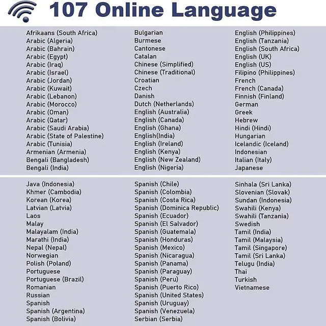 Alt view image 2 of 7 - Smart Instant Language Translator Device - Classic Language Translator Device, Instant Language Voice Translator Device, Electronic Language Translator Device, Voice Photo Translation Efficency