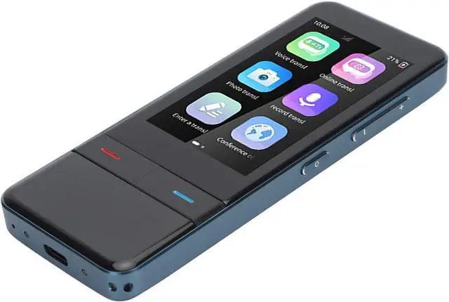 Main image of AI Voice Translator, 139 Languages Online Translation Language Translator Device Real Time 3.0inch Touchscreen HD Noise Reduction for Study