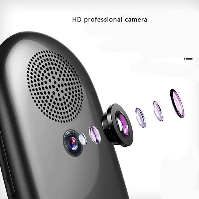 Alt view image 4 of 6 - Voice Language Translator Device,1500MAH Large-Capacity Battery, Photo Translation HD Camera,Instant Two-Way Portable Translator
