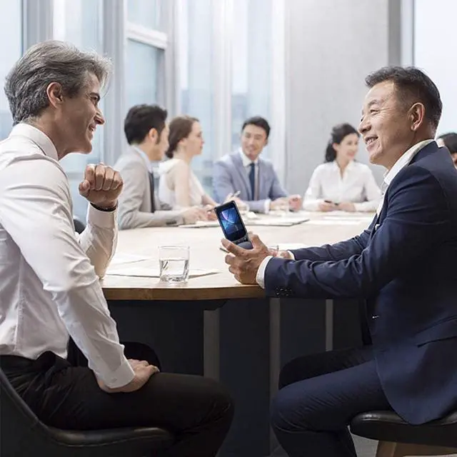 Alt view image 3 of 6 - Voice Language Translator Device,1500MAH Large-Capacity Battery, Photo Translation HD Camera,Instant Two-Way Portable Translator