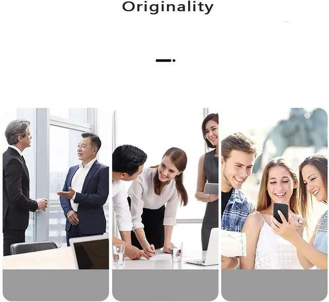 Alt view image 5 of 6 - Voice Language Translator Device,1500MAH Large-Capacity Battery, Photo Translation HD Camera,Instant Two-Way Portable Translator