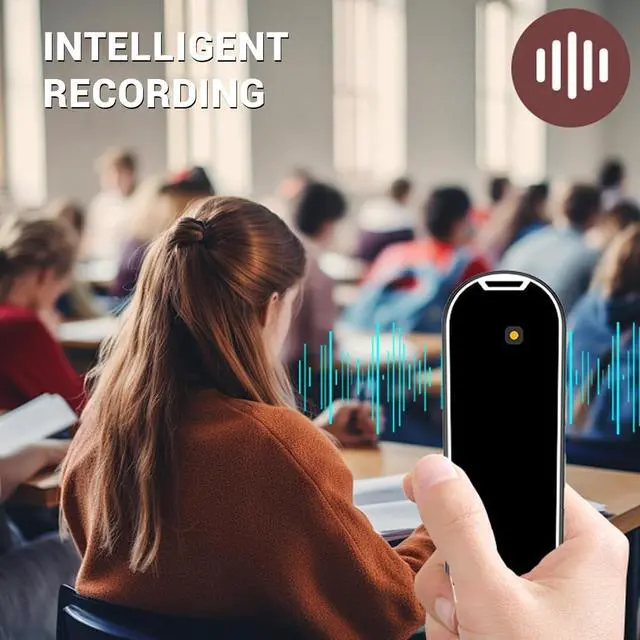 Alt view image 4 of 7 - Scan Translator Pen, Offline Dictionary Reader Language Translation OCR Multi Language Translation Reading Pen Voice Translator for Students Adults Traveler Business