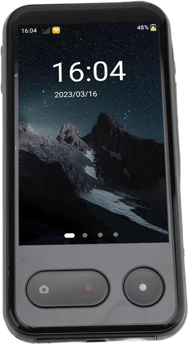 Main image of Language Translator Device, AI Real Time Voice Language Translator 138 Languages Translation with 4in Color Touchscreen, 5MP Rear Camera for Photo Translation, for Travel Business