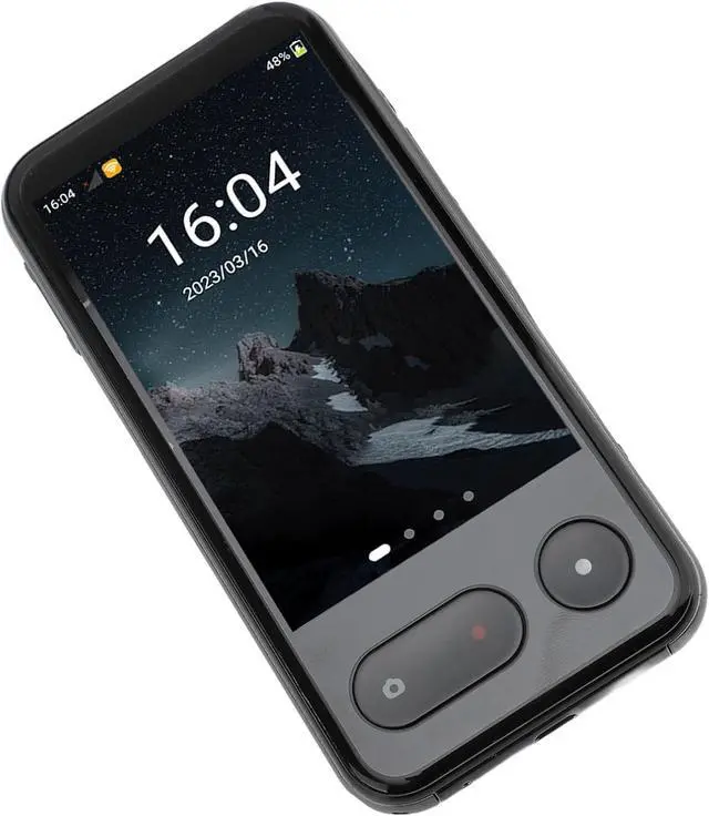 Alt view image 2 of 7 - Language Translator Device, AI Real Time Voice Language Translator 138 Languages Translation with 4in Color Touchscreen, 5MP Rear Camera for Photo Translation, for Travel Business