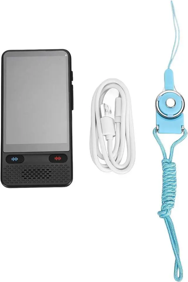 Alt view image 7 of 7 - Smart Mini Voice Translator,137 Languages Portable Instant Translator,Language Translator Device with 3.5 Inch and Camera