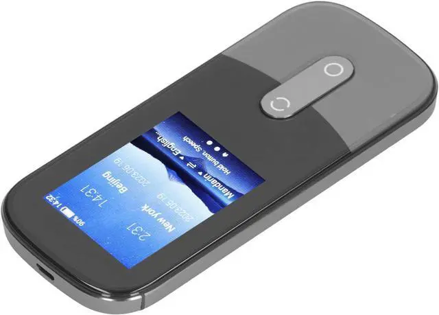 Alt view image 7 of 7 - Language Translation Device, Grey 119 Languages Supported Translator for Travel Business Learning, Ag8wbnu45o