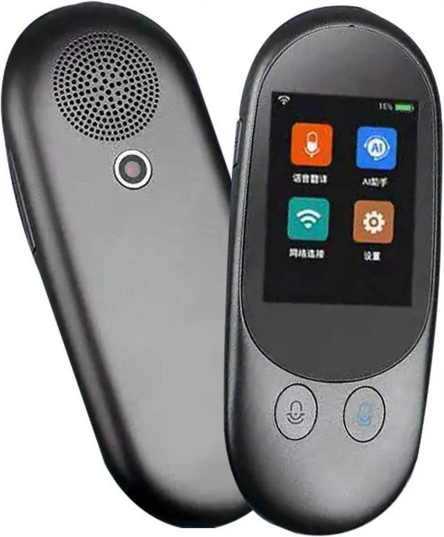 Main image of Portable Translation Device Photo Scanning Translator 2.4 Inch Touch Screen Smart Instant Language Translator WiFi Support Offline,A