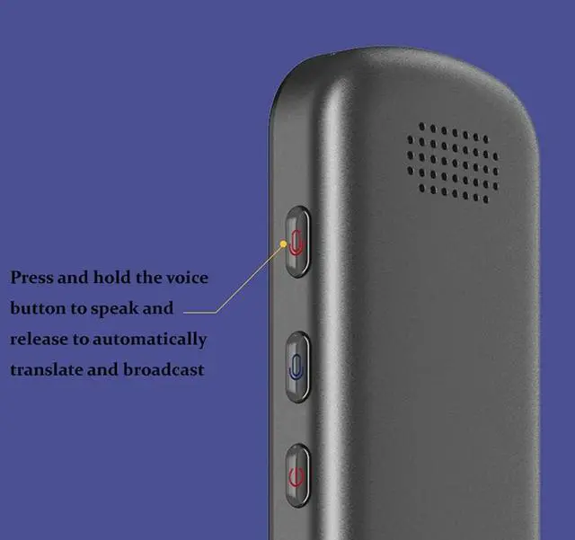 Alt view image 7 of 7 - Language Translator Scanning Dictionary Pen Translation Reading Pen Support Offline WiFi Electronic Dictionary in 112 Languages Suitable for Study, Work, and Global Trave,A