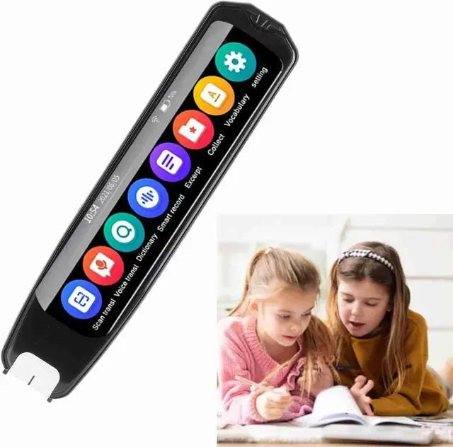 Alt view image 5 of 7 - Smart Voice Translator Pen WiFi Offline Multi Language Translation Device with Electronic Dictionary and Recording Function for Language Learners