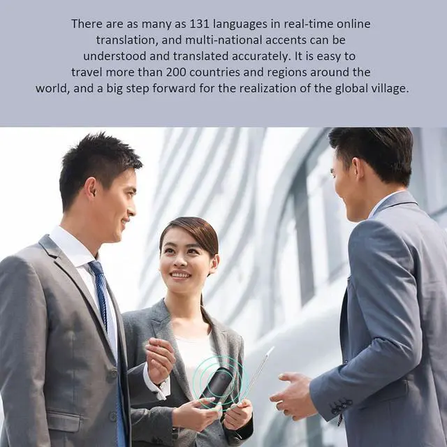 Alt view image 6 of 7 - Translator Pen Reading Pen for Language Learners, Translation Scanning Pen, Voice Offline Text Excerpt Translation, 3.7 inch Display Screen, for Business Travel
