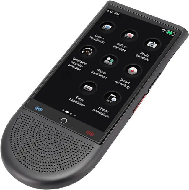 Alt view image 3 of 7 - Language Translator Device, Real Time 2 Way Language Translator with 138 Languages, Accurate Voice/Photo/Word/Offline, Translation, for Business, Learning, Travel
