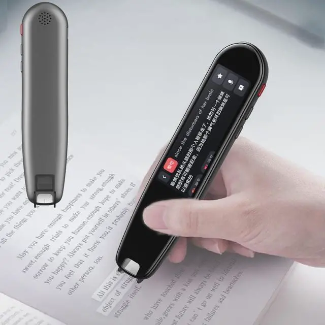 Main image of Translation Reading Pen Portable Instant Language Translator Smart Scanning Translate Pen | Text Excerpt | Electronic Dictionary | Smart Recording,