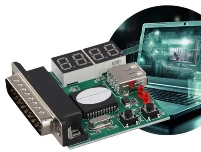 Main image of PC Diagnostic Card USB Card Motherboard Analyzer Tester for Laptop Accessories