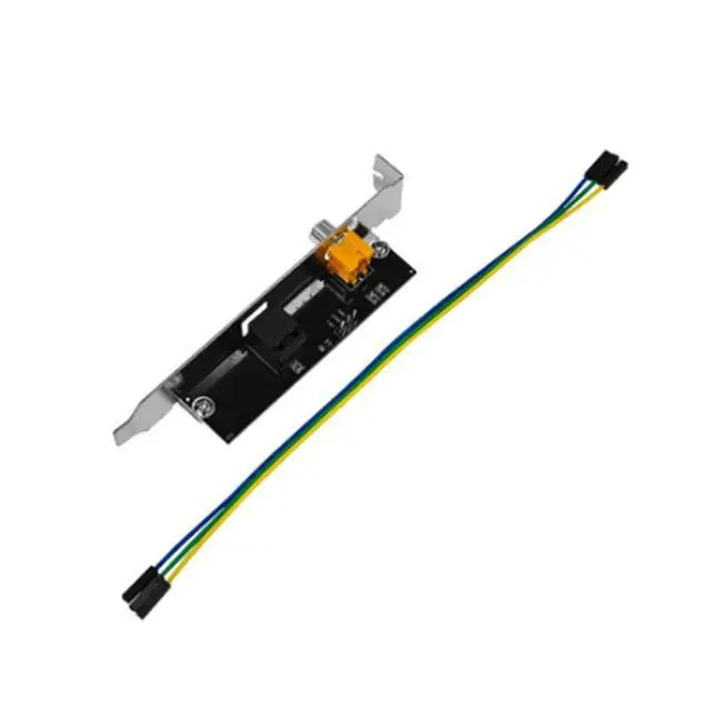 Main image of 24-bit 192KHz optical fiber coaxial daughter card output suitable for general computer motherboard digital 5.1 sound card 3