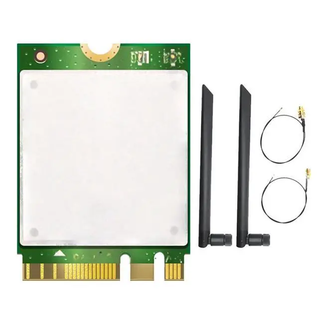 Main image of 8260 8260NGW wireless network card + 2X8DB antenna 2.4G/5 867M Bluetooth 4.2 M.2 WiFi wireless network card module suitable for 8260