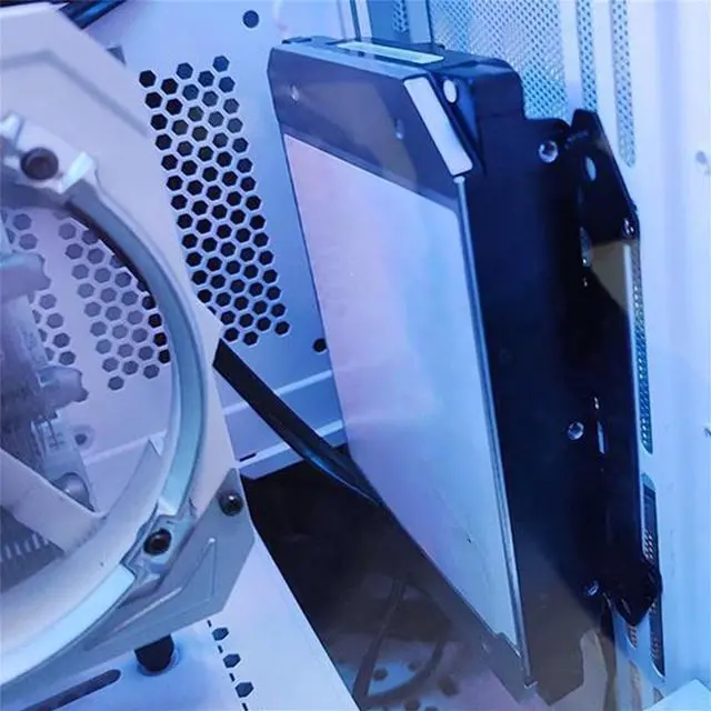 Main image of 12cm fan hard disk bracket SSD 3.5-inch hard disk bracket extended multi-layer stacking bracket computer accessories