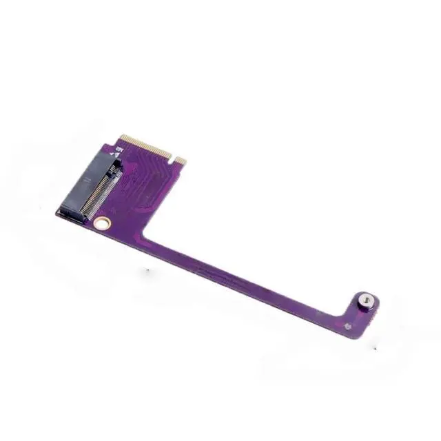 Main image of M.2 adapter card 2230 to 2280 90° M2 adapter card suitable for modifying gaming accessories