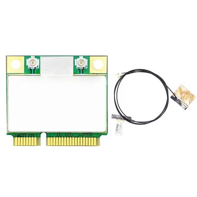 Main image of 8822CE Wireless Network Card + Antenna 1200 2.4G+5 802.11 Network Mini BT5.0 Support Laptop/PC