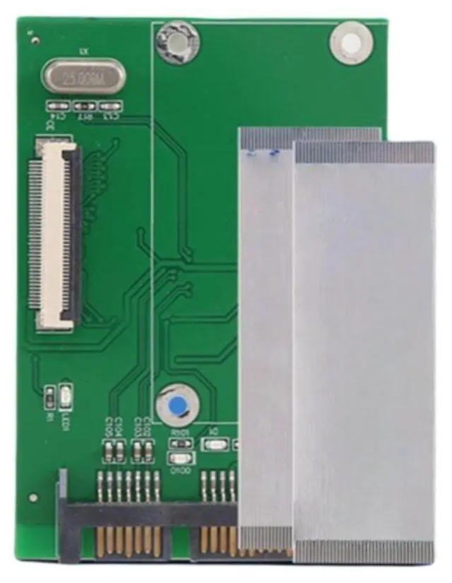 Main image of 1.8 inch 40-pin SSD HDD hard drive to 7+15 22-pin SATA adapter conversion board