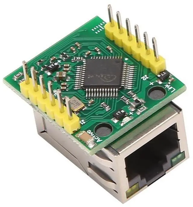 Alt view image 2 of 2 - W5500 Ethernet module S interface Ethernet/TCP/IP protocol compatible with WIZ820Io