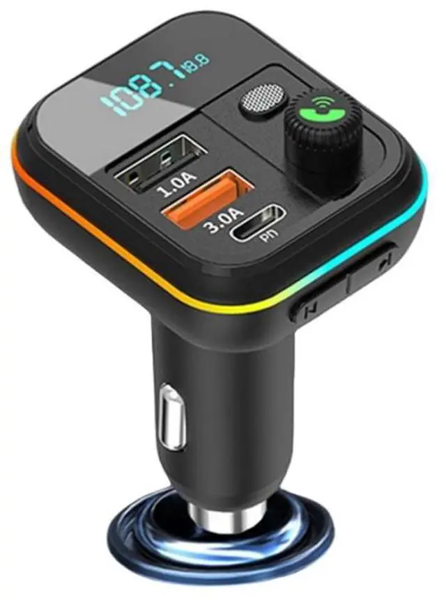 Main image of Car Charging MP3 Bluetooth 5.0 Player Bluetooth USB Flash Drive Memory Card QC 3.0 Fast Charging Voltage