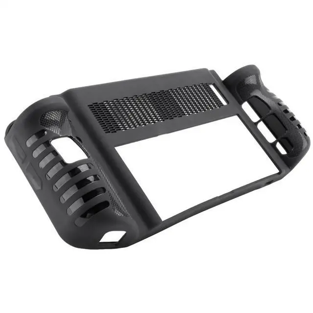 Main image of Suitable for GO game console full body soft anti-fall protective shell shockproof black