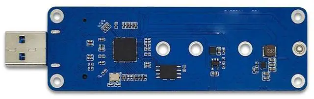 Alt view image 2 of 2 - M.2 to USB 3.0 Adapter Converter Adapter USB 3.0 to USB3.2 Adapter for 2230 2240 2260 2280 M2 SSD