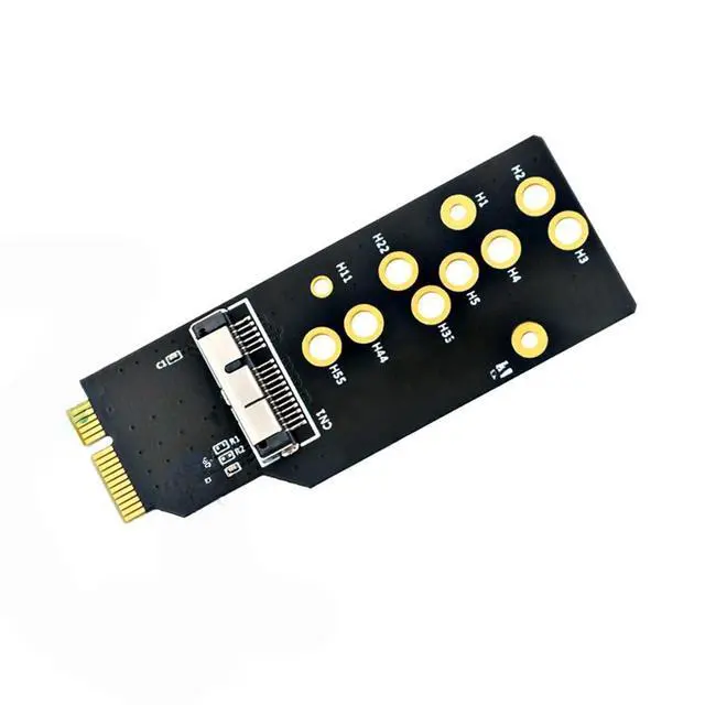 Main image of 12+6 pin WiFi Bluetooth module protector adapter for BCM94360CD BCM94331CD BCM94360CS BCM94360CS2 BCM943224PCIEBT2