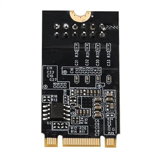 Main image of M.2 2.5G Gigabit Network Card 2500M Industrial Gaming Network Card M2 (B+M Key) I226 Chip Network Card