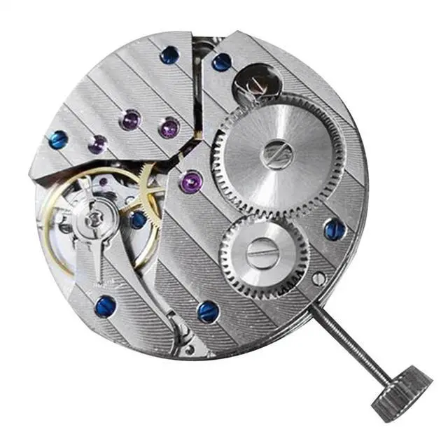 Main image of ST3600 movement 17 jewels for 6497 movement model watch parts for men's watch manual winding mechanical movement
