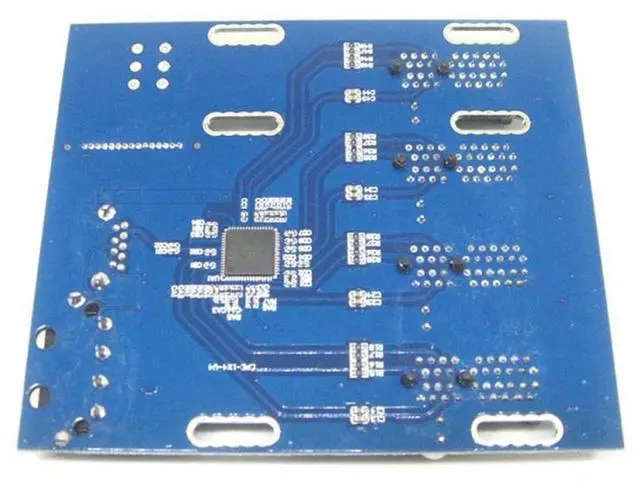 Main image of PCI-E 1 to 4 PCI Riser CardMini ITX to External 4 PCI-E Slot AdapterPCIe Port Multiplier Card