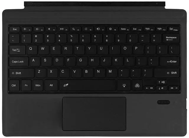 Main image of Wireless Keyboard with Keys for 7, Ultra-thin 7-color Backlight Bluetooth Wireless Keyboard