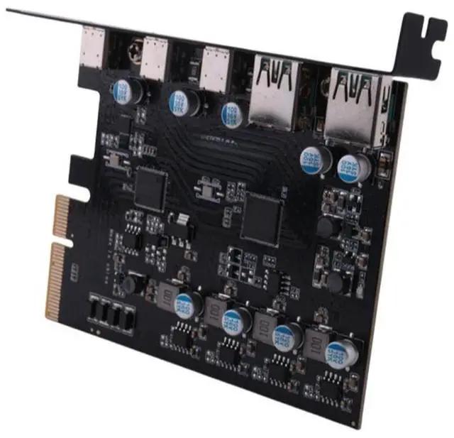 Main image of PCIe to USB 3.2 2 Adapter Card PCI Expansion Card PCI-E Add-on Card Riser Card for PC 10/8/7 and M