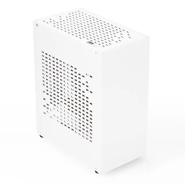 Main image of A07 Mini ITX Computer Case Host Case USB3.0 ITX Case Personal Computer Case Desktop Case White