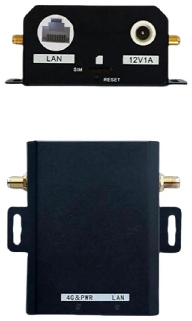 Main image of H927 4G Industrial Wireless Router 4G 4 150 SIM Card Slot WiFi Router, Supports up to 16 Users, Equipped with 2 SMA Antennas