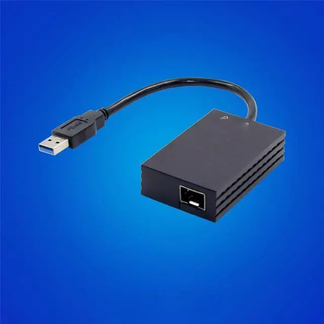 Main image of USB1000F-LX USB 3.0 Gigabit Fiber Ethernet Network Adapter Single Mode 1310Nm 10Km Fiber Module 8153