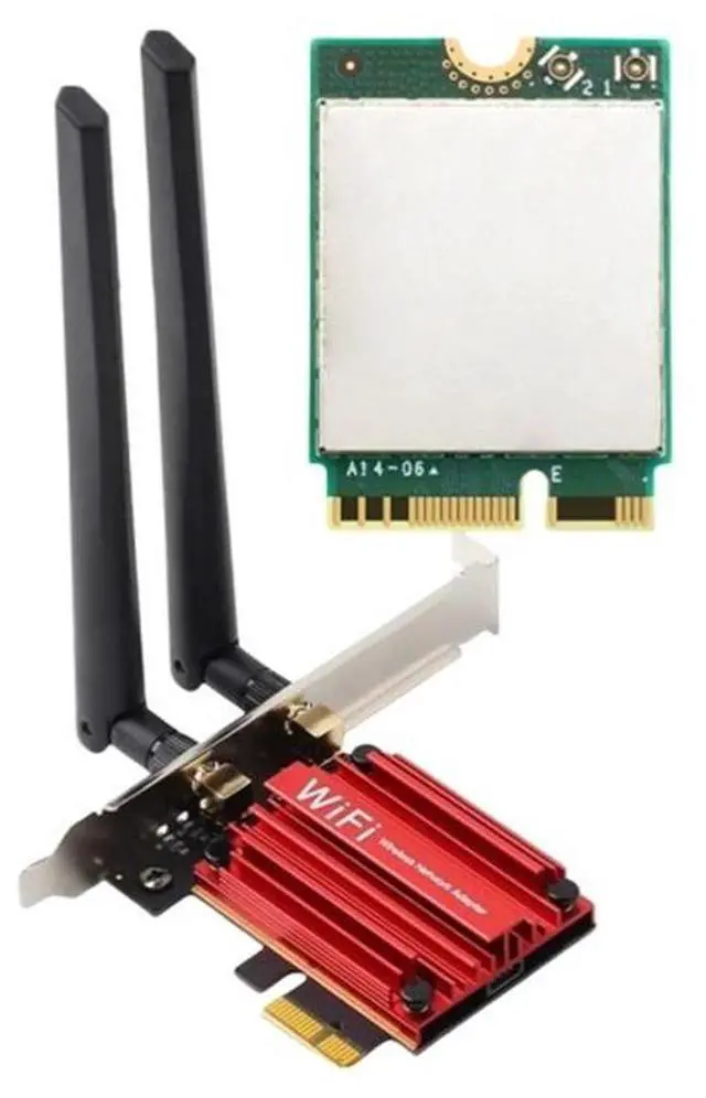 Main image of BE200 Wifi Adapter WiFi 7 8774 Bluetooth 5.4 Gaming PC 2.4G/5G/6 Wireless Network Card (10DB)