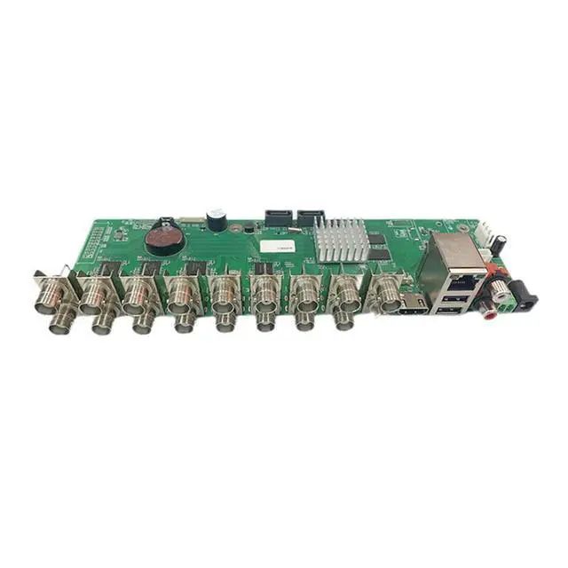 Main image of DVR motherboard 16 channel 1080N video recorder DVR module SATA supports up to 14T hard disk for monitoring security cameras