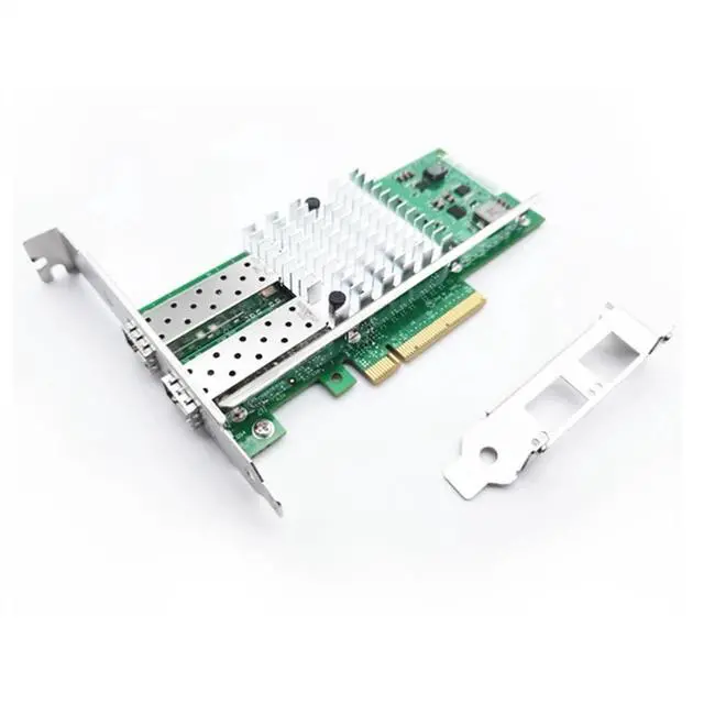 Main image of Ethernet Card X8 X520-SR2 Single/Dual SFP+ Port Network Adapter E10G41BTDA